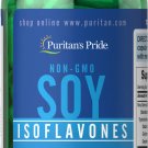 Puritan's Pride Non-GMO Soy Isoflavones 750 mg - 60 Rapid Release Capsules
