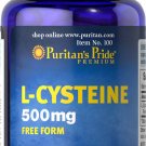 Puritan's Pride L-Cysteine 500 mg - 50 Capsules