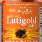 Puritan's Pride Healthy Eyes Lutein Extra with Zeaxanthin - 60 Softgels