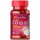 CoQ10 100 mg 60 Softgels Q-Sorb™ Coenzyme Q-10 Puritan's Pride