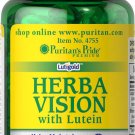 Puritan's Pride Herbavision with Lutein and Bilberry - 60 Softgels