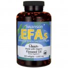 Swanson Flaxseed Oil (Omegatru) 1,000 mg 200 Sgels