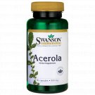 Swanson Acerola 500 mg 60 Caps