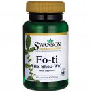 Swanson Fo-Ti 500 mg 60 Caps