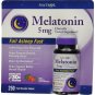 Natrol® Melatonin 5 Mg 250 Fast Dissolve Tablets Strawberry Flavor