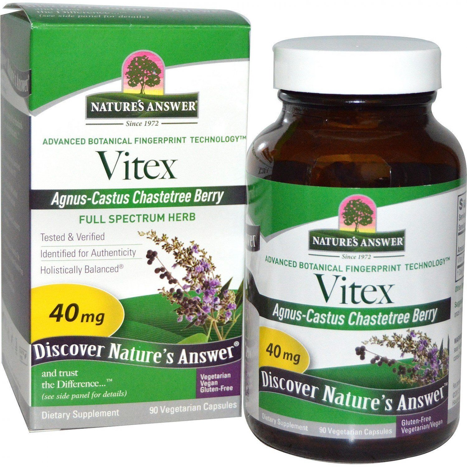Natures Answer Vitex 40mg
