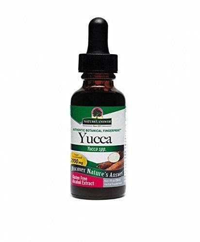 Nature's Answer Yucca Root with Organic Alcohol 1-Fluid Ounce