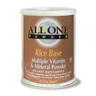 All One Nutrition Multiple Vitamin and Mineral Powder Rice Base 5.29 Ounce