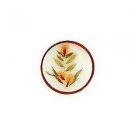 Auroshikha Flower CandleTuberose LargeTerra Cotta -- 1 Candle