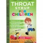 Herbion Throat Syrup Children's 5 Fluid Ounce