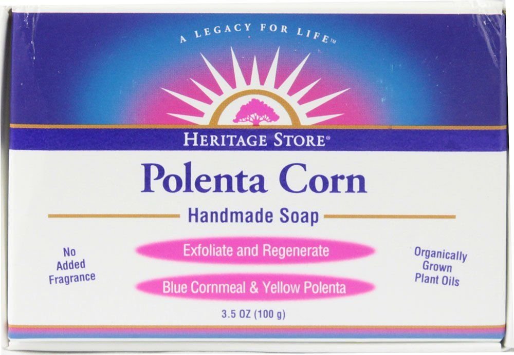 Polenta Corn Soap Heritage Store 3.5 oz Bar