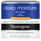 NEUTROGENA DEEP MOISTURE DAY CREAM WITH SUNSCREEN SPF 20 2.25 oz