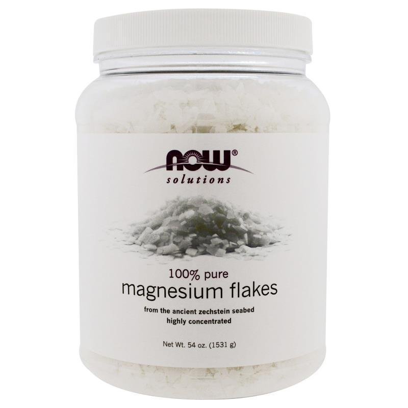 Now Magnesium Flakes 54 oz