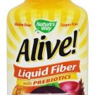 Nature's Way Alive Liquid Fiber with prebiotics citrus flavor 32 servings 16 oz