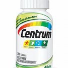 Centrum Adult (200 Count) Multivitamin / Multimineral Supplement Tablet Vitam...