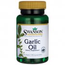 Swanson Garlic Oil Equivalent to 500 mg 250 Sgels