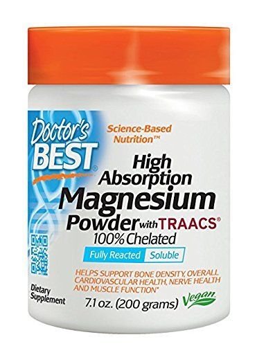 Doctor's Best High Absorption Magnesium Glycinate Lysinate 100% Chelated Non-...