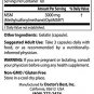 Doctor's Best MSM with OptiMSM Non-GMO Gluten Free Joint Support 1000 mg 180 ...