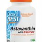 Doctor's Best Astaxanthin Non-GMO Vegan Gluten Free Soy Free Powerful Antioxi...