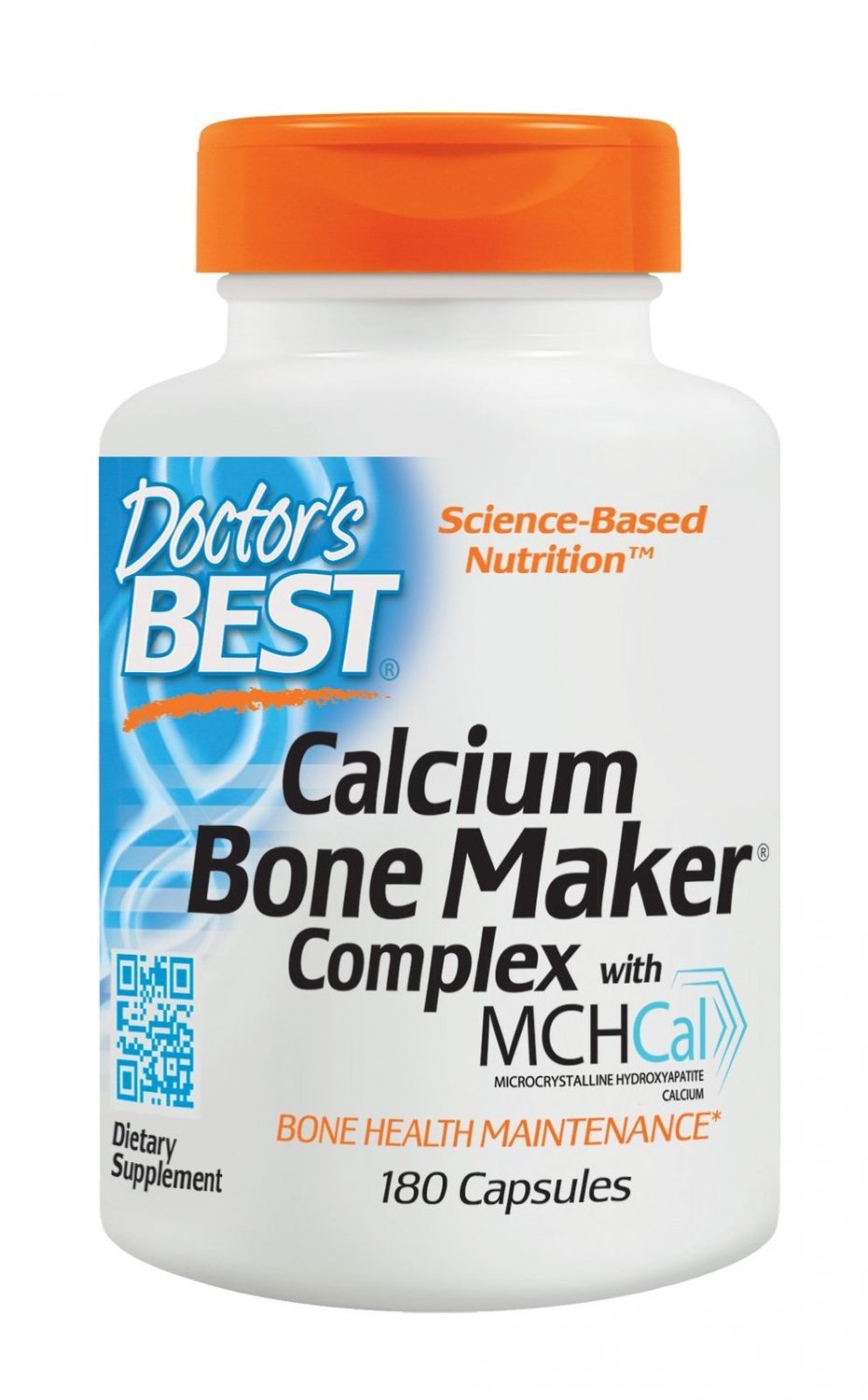 Doctor's Best Calcium Bone Maker Complex with MCHCal Non-GMO Gluten Free Soy ...