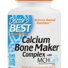Doctor's Best Calcium Bone Maker Complex with MCHCal Non-GMO Gluten Free Soy ...