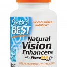 Doctor's Best Natural Vision Enhancers wtih FloraGLO Lutein Non-GMO Gluten Fr...