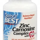 Zinc-Carnosine Complex with PepZin GI 120 vcaps