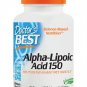 Doctor's Best Alpha-Lipoic Acid Non-GMO Vegan Gluten Free Soy Free Promotes