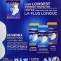 Always Infinity Extra Heavy Overnight Pads With Wings Size 5 Unscented 24 Count