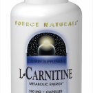 L Carnitine Source Naturals Inc. 60 Caps