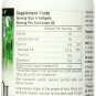 Source Naturals Coconut Oil Extra Virgin 120 Softgels