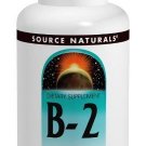 Source Naturals Vitamin B-2 Riboflavin 100mg 250 Tablets