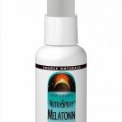 Source Naturals Melatonin 1.5mg NutraSpray Orange Time Released Sublingual 2 oz