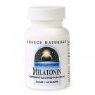 Source Naturals Melatonin 2.5 Milligrams Peppermint Flavored 60 Lozenges