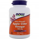 Extra Strength Apple Cider Vinegar 750 mg Now Foods 180 Tabs
