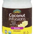 NOW Foods Ellyndale Organics Coconut Infusions Non-Dairy Butter Flavor 12 Ounce
