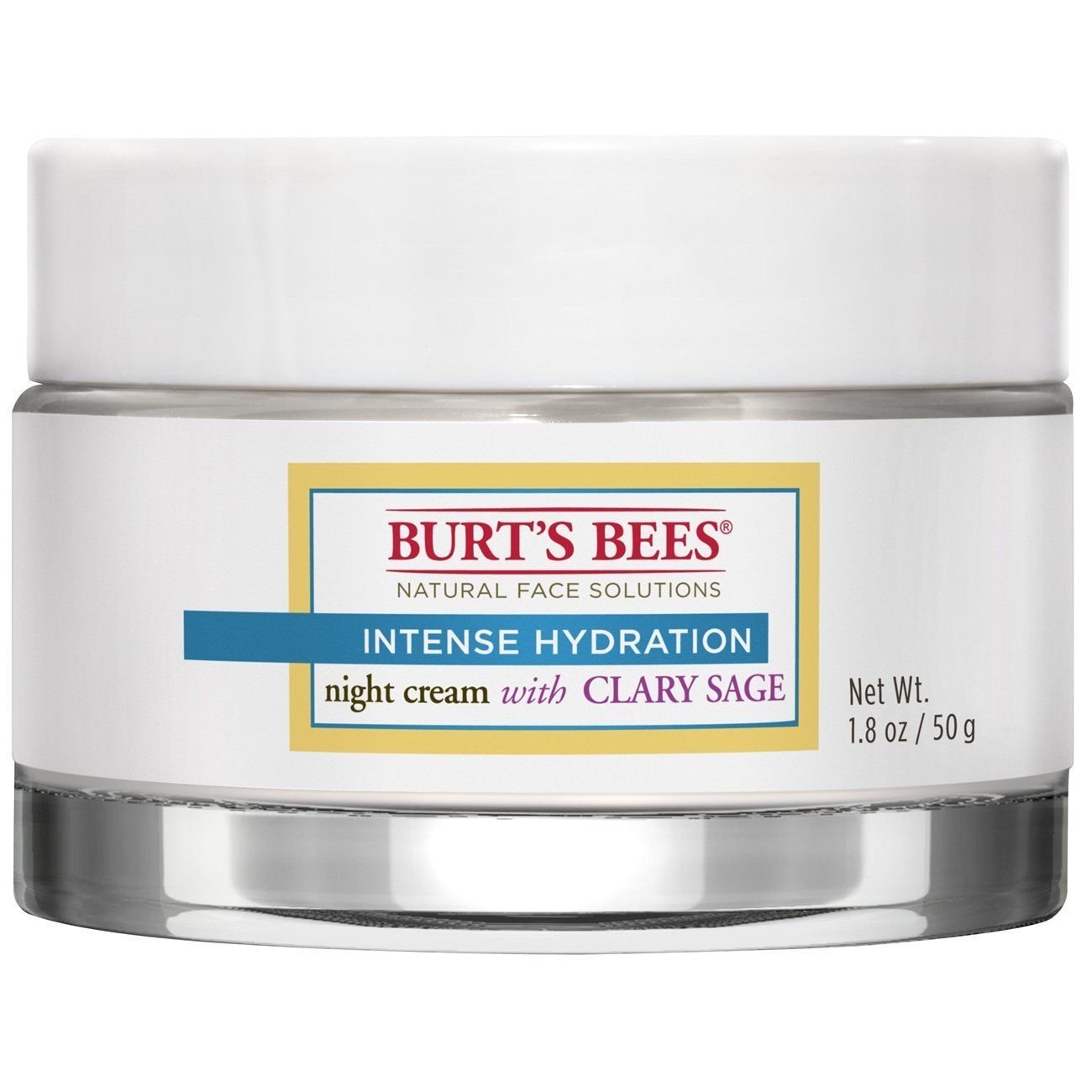 Burt's Bees Intense Hydration Night Cream 1.8 Ounces