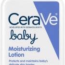 CeraVe Baby Lotion 8 oz with Essential Ceramides and Vitamins for Protecting