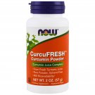 CurcuFRESH Curcumin Now Foods 2 oz Powder