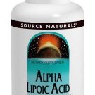 Source Naturals Alpha Lipoic Acid Timed Release 300mg 60 Tablets 2 Pack
