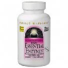 Essential Enzymes 500 mg Vegetarian 60 VCaps by Source Naturals (Pack of 2)