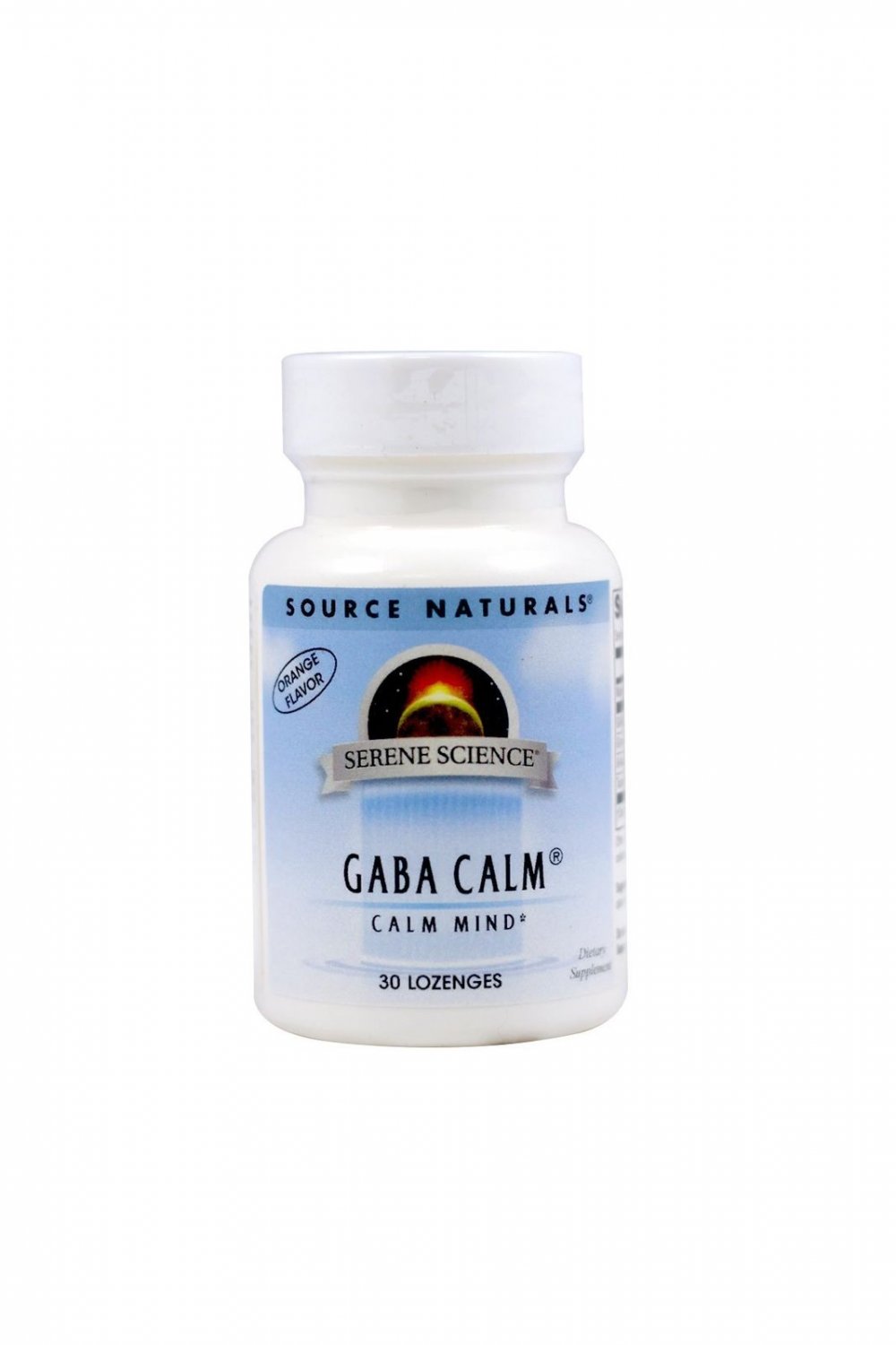 Source Naturals GABA Calm Orange 30 Tablets (Pack of 2)
