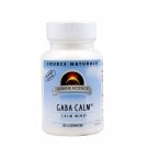 Source Naturals GABA Calm Orange 30 Tablets (Pack of 2)