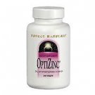 OptiZinc Zinc Monomethionine 30 MG 120 Tabs by Source Naturals (2 Pack)