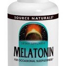 Source Naturals Melatonin1.0 Milligram Orange Flavor 100 Lozenges. Pack of 2