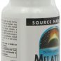 Source Naturals Melatonin1.0 Milligram Orange Flavor 100 Lozenges. Pack of 2