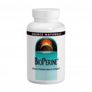 Bioperine Black Pepper Fruit Extract 10mg 120 Tabs Source Naturals (Pack of 2)