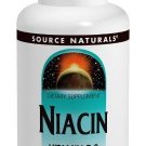 Source Naturals Niacin 100mg 100 Tablets (Pack of 2)