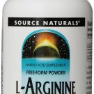 Source Naturals L-Arginine Free-Form Powder Increased Circulation (Pack of 2)