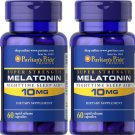 Puritan's Pride Melatonin 10 mg Puritan's Pride Melatonin 10mg 60 (2 Pack)
